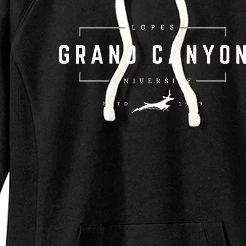 Grand Canyon University Lopes Women's Fleece Hoodie