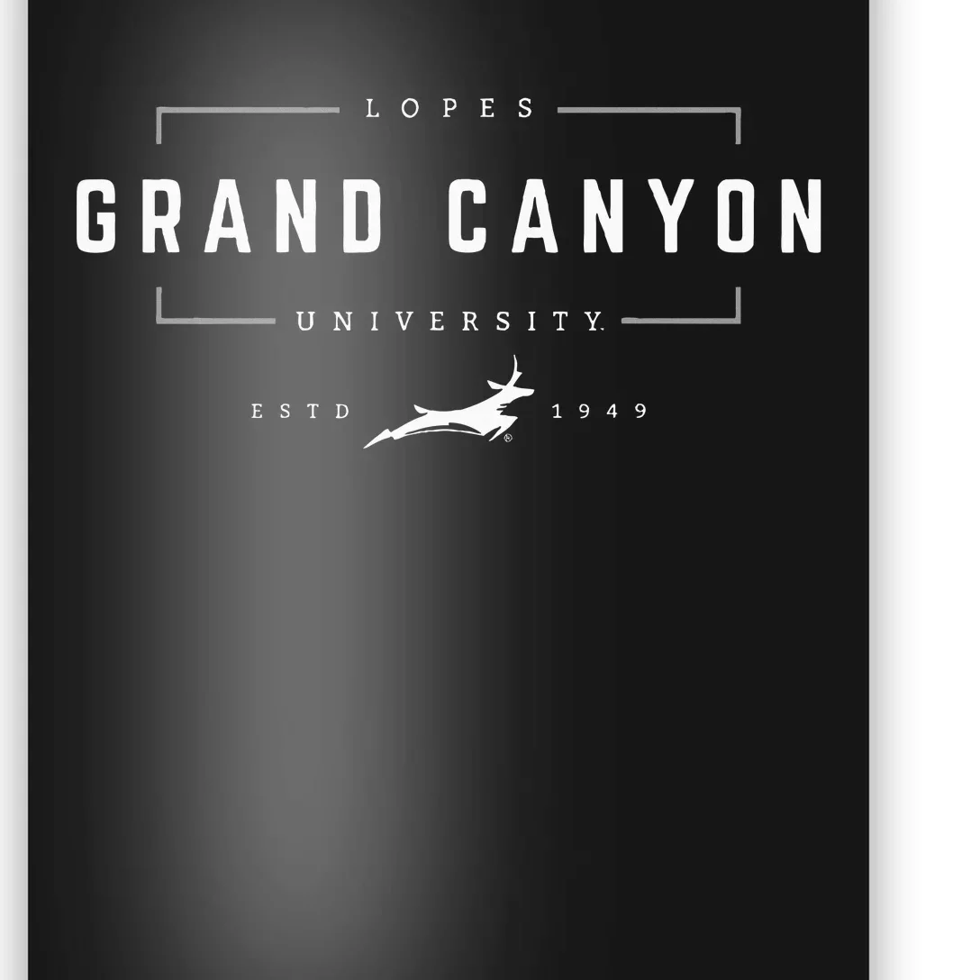 Grand Canyon University Lopes Poster