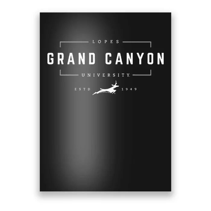 Grand Canyon University Lopes Poster