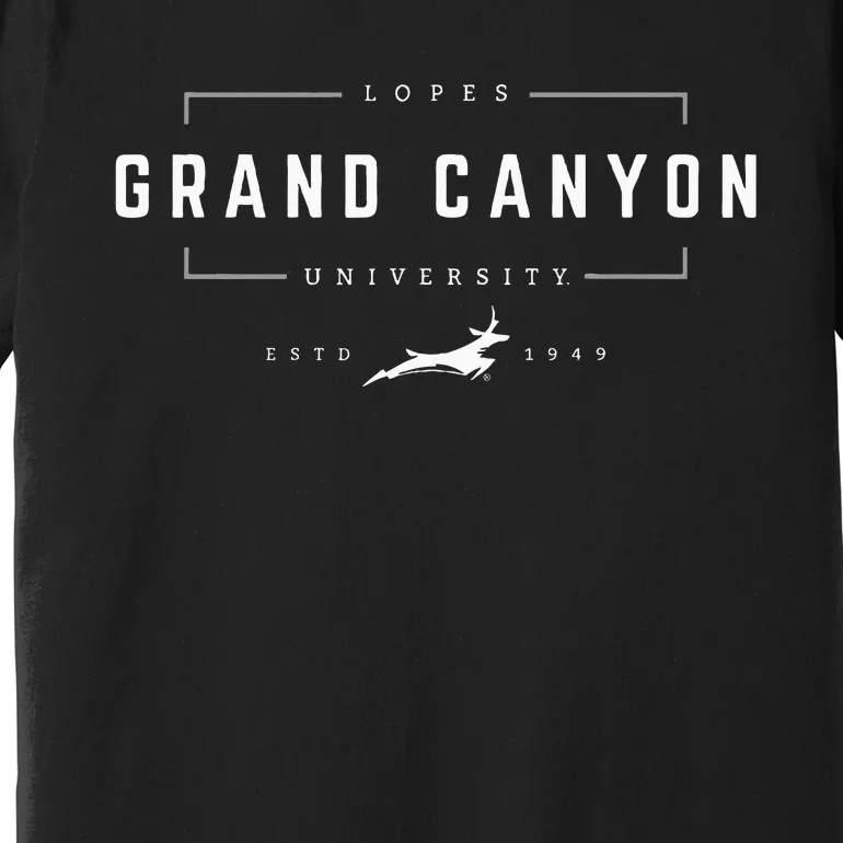 Grand Canyon University Lopes Premium T-Shirt