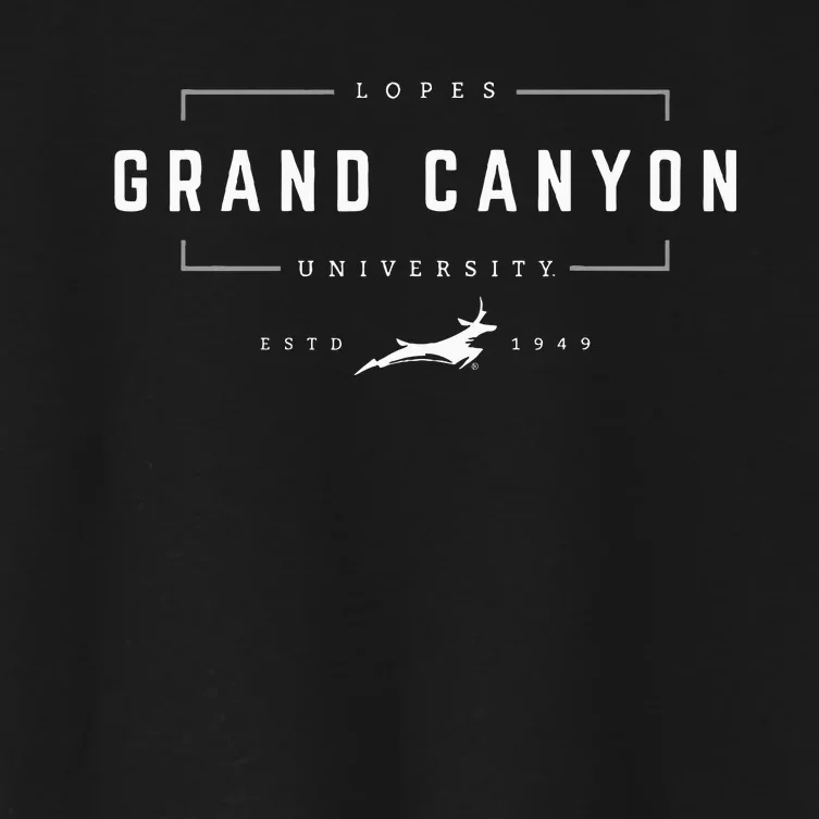 Grand Canyon University Lopes Women's Crop Top Tee