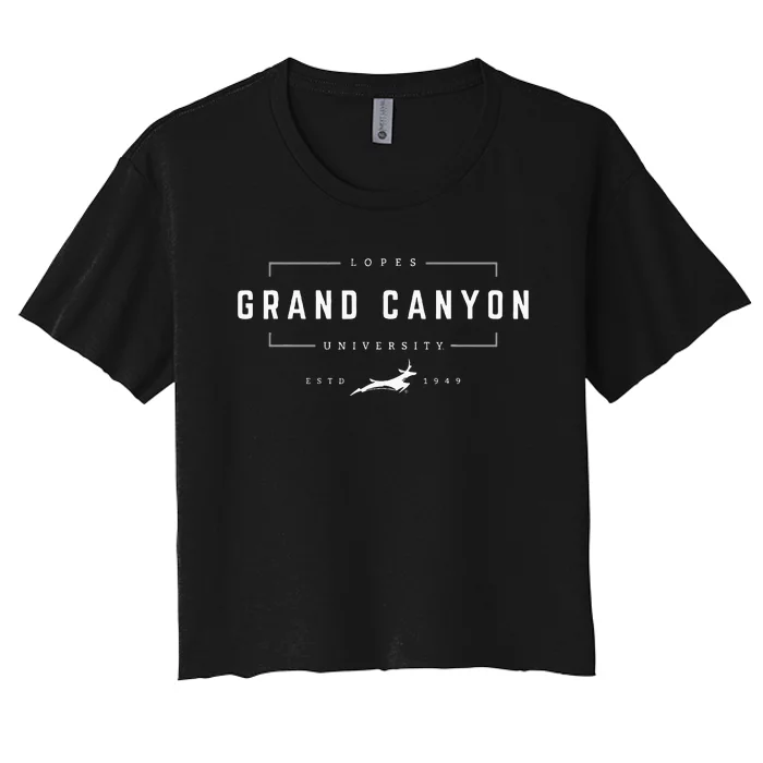 Grand Canyon University Lopes Women's Crop Top Tee