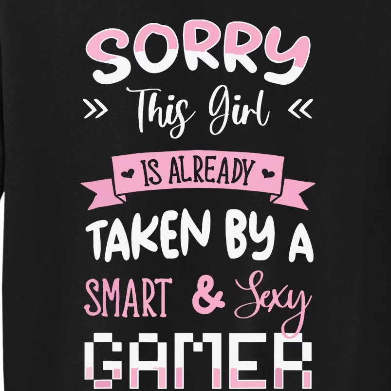 Gamer Computer Video Games Gaming Couple Girlfriend Gift Sweatshirt