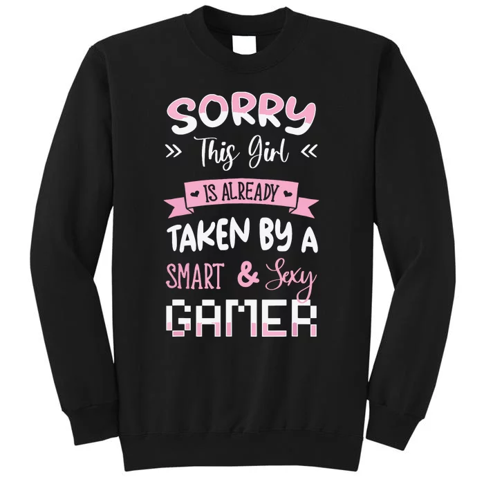 Gamer Computer Video Games Gaming Couple Girlfriend Gift Sweatshirt