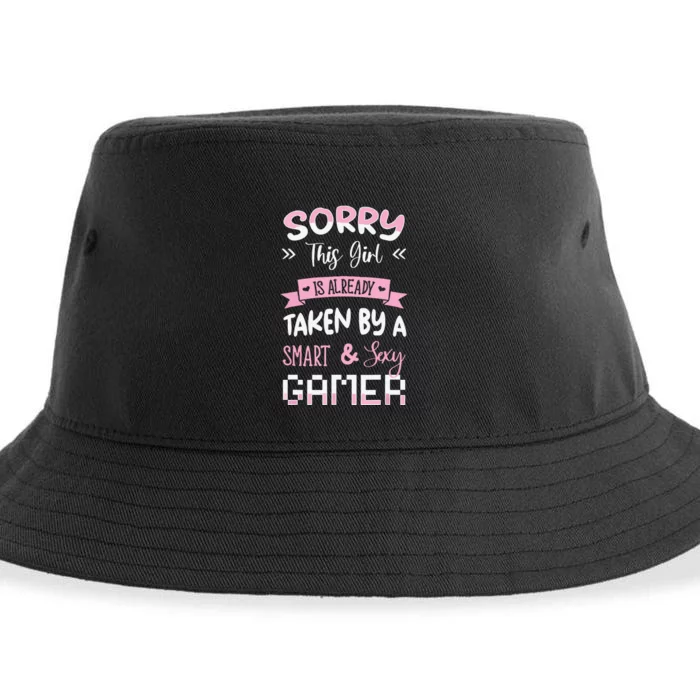 Gamer Computer Video Games Gaming Couple Girlfriend Gift Sustainable Bucket Hat