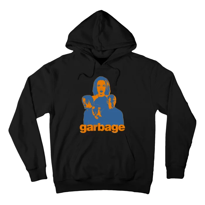 Garbage Contrast Vintage 2024 Hoodie