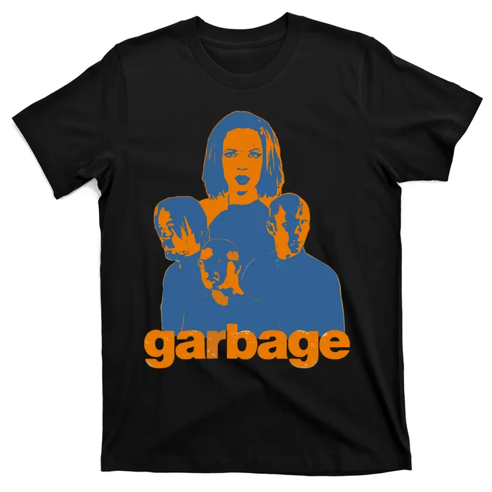 Garbage Contrast Vintage 2024 T-Shirt