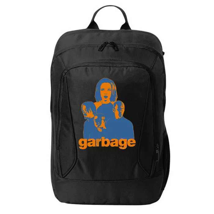 Garbage Contrast Vintage 2024 City Backpack