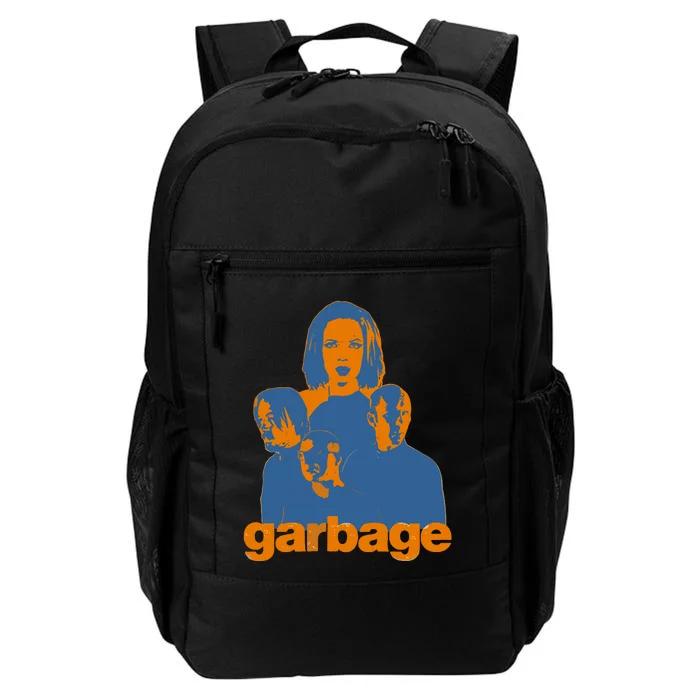 Garbage Contrast Vintage 2024 Daily Commute Backpack