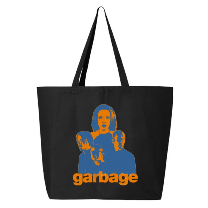 Garbage Contrast Vintage 2024 25L Jumbo Tote