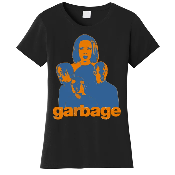 Garbage Contrast Vintage 2024 Women's T-Shirt