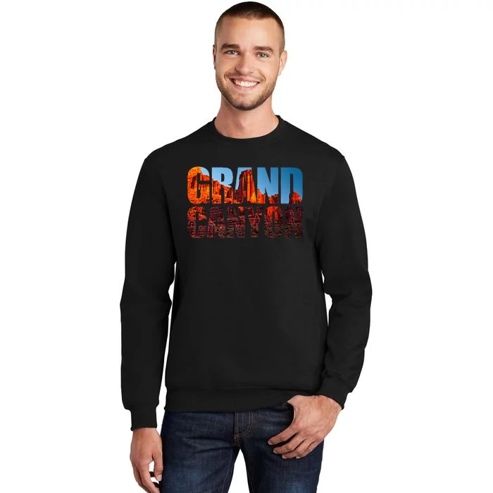 Grand Canyon vintage Tall Sweatshirt