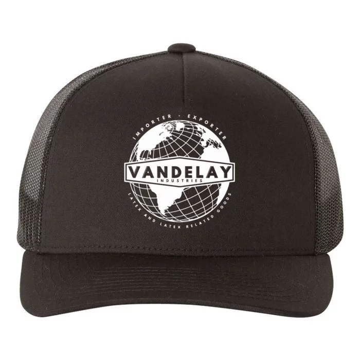 George Costanza Vandelay George Yupoong Adult 5-Panel Trucker Hat