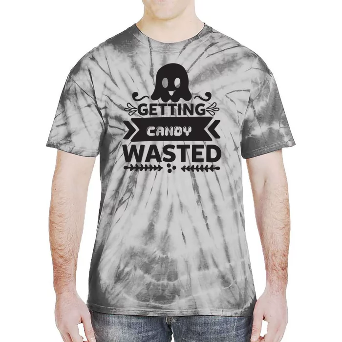 Getting Candy Wasted Tie-Dye T-Shirt