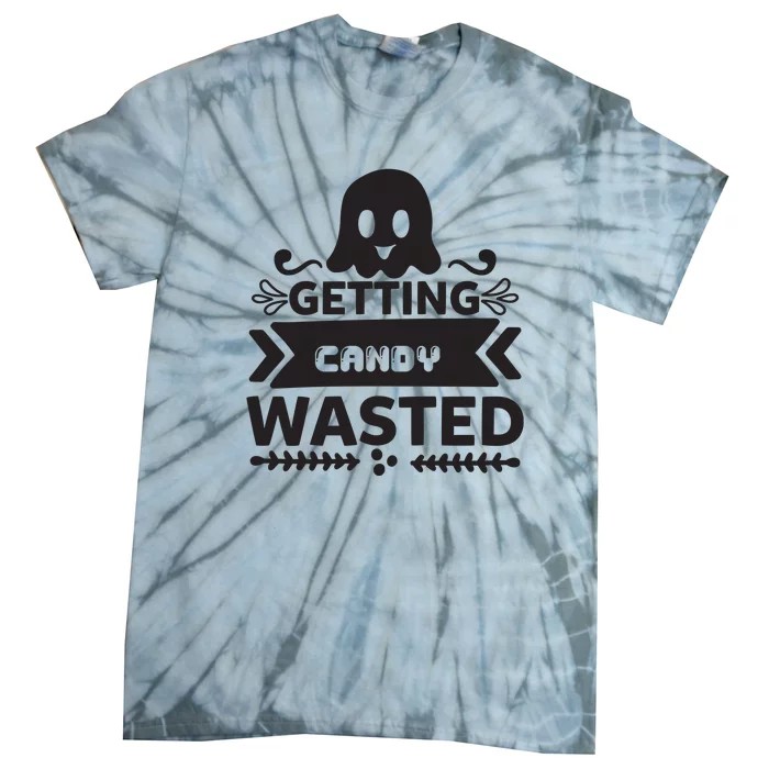 Getting Candy Wasted Tie-Dye T-Shirt