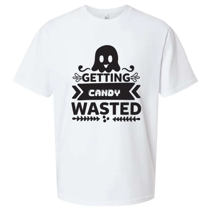 Getting Candy Wasted Sueded Cloud Jersey T-Shirt