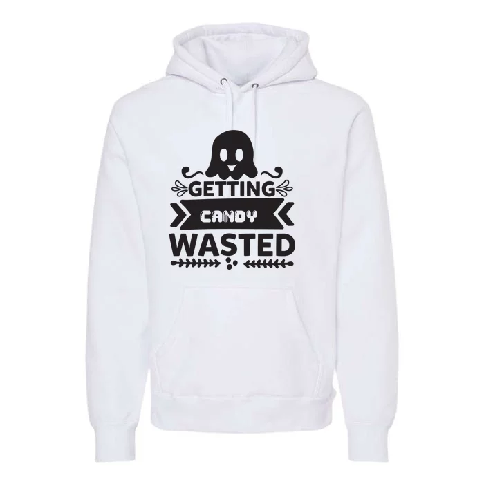 Getting Candy Wasted Premium Hoodie