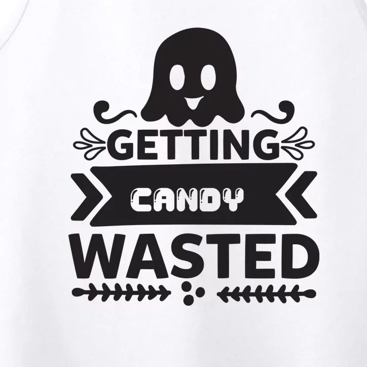 Getting Candy Wasted Performance Tank