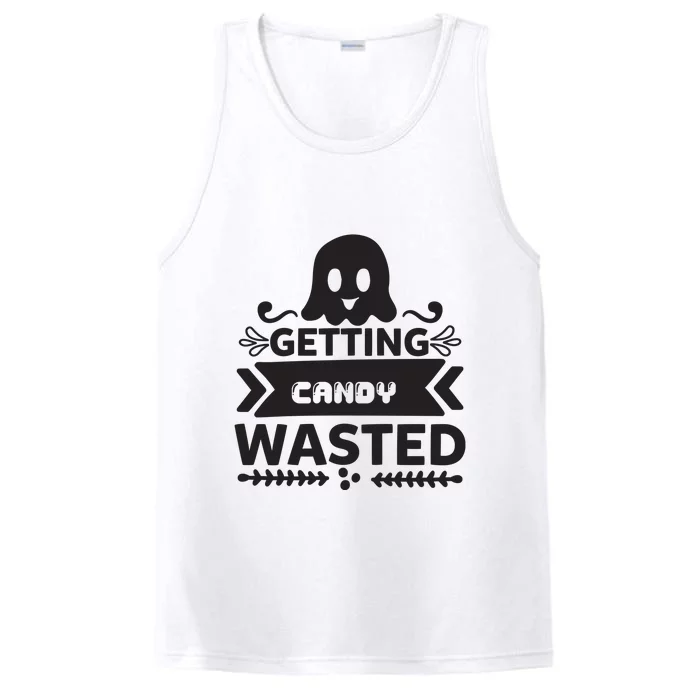 Getting Candy Wasted Performance Tank