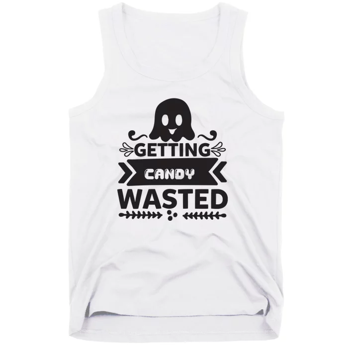 Getting Candy Wasted Tank Top