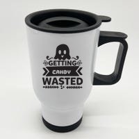 Getting Candy Wasted Stainless Steel Travel Mug