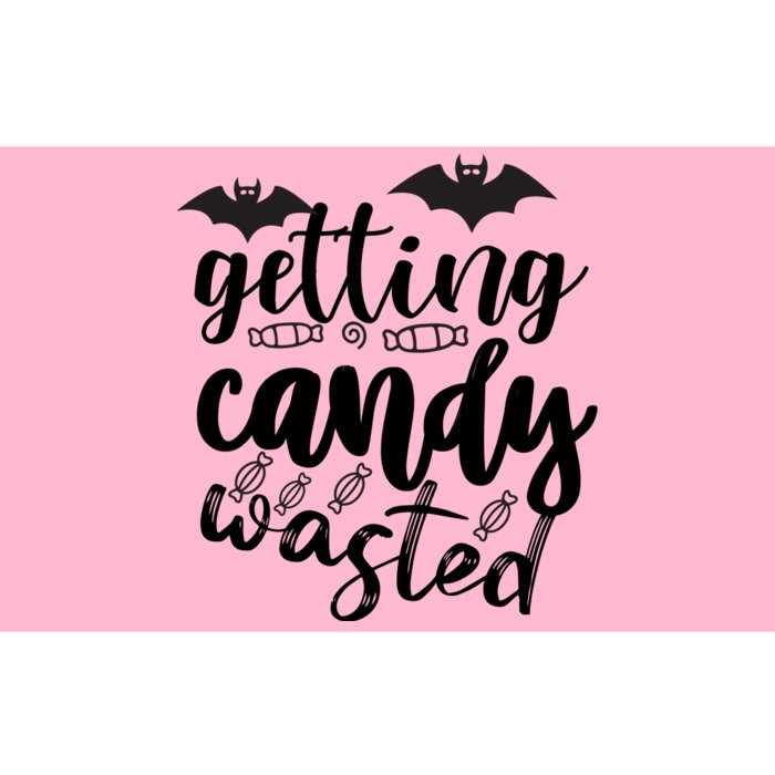 Getting Candy Wasted Bumper Sticker