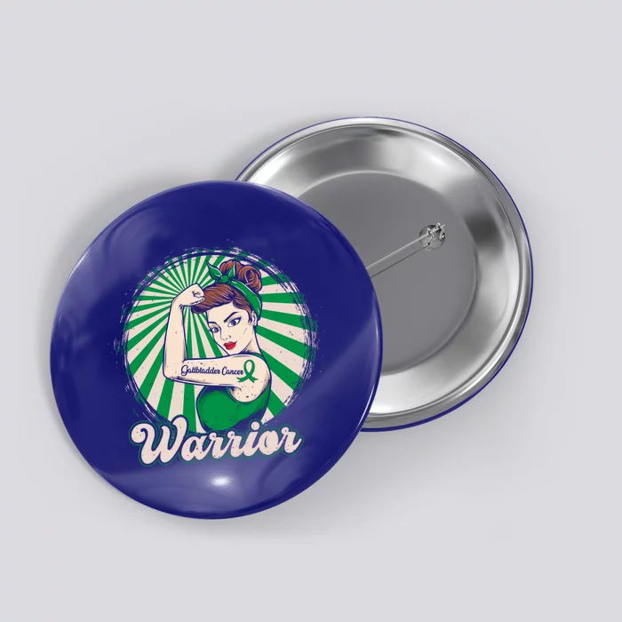 Gallbladder Cancer Warrior Gift Gallbladder Cancer Awareness Gift Button