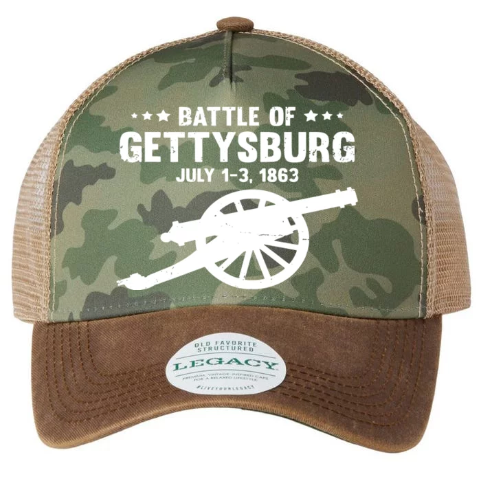 Gettysburg Civil War Battle Legacy Tie Dye Trucker Hat