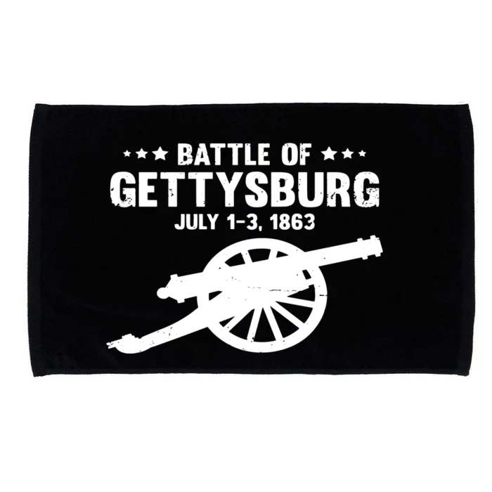 Gettysburg Civil War Battle Microfiber Hand Towel