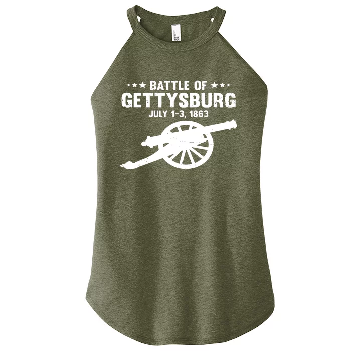 Gettysburg Civil War Battle Women’s Perfect Tri Rocker Tank