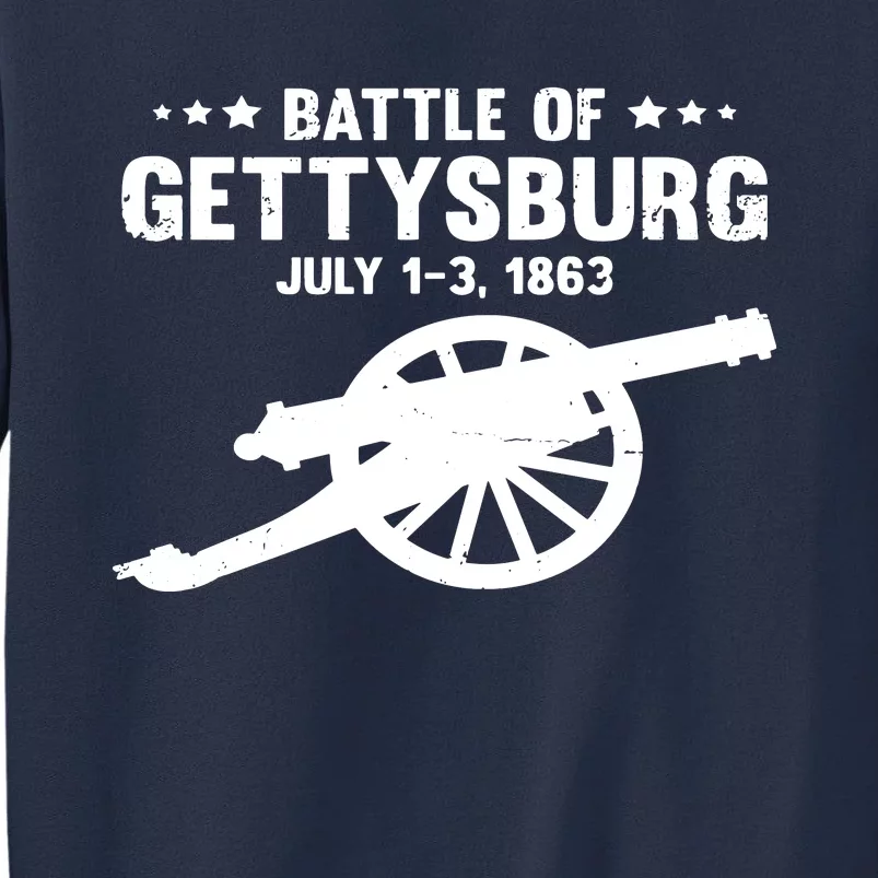 Gettysburg Civil War Battle Sweatshirt