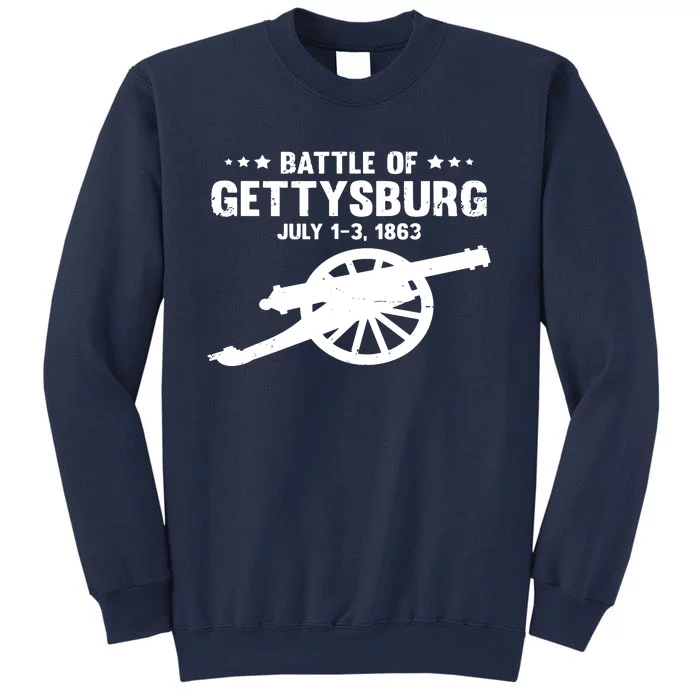 Gettysburg Civil War Battle Sweatshirt