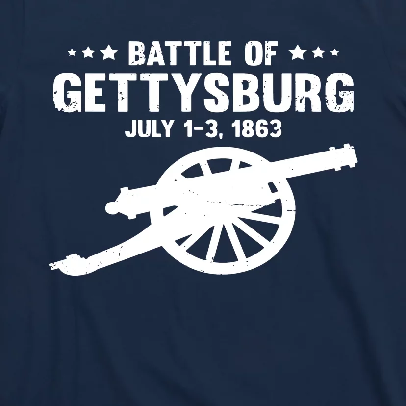 Gettysburg Civil War Battle T-Shirt