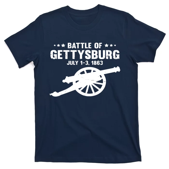 Gettysburg Civil War Battle T-Shirt