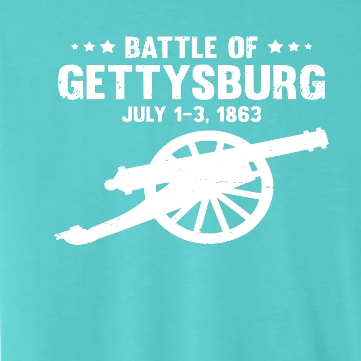 Gettysburg Civil War Battle ChromaSoft Performance T-Shirt