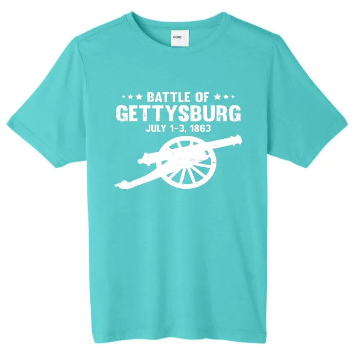 Gettysburg Civil War Battle ChromaSoft Performance T-Shirt