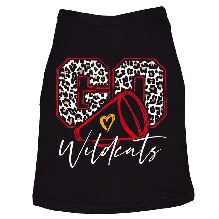 Go Cheer Wildcats Name Athletic Sport Gift Doggie Tank