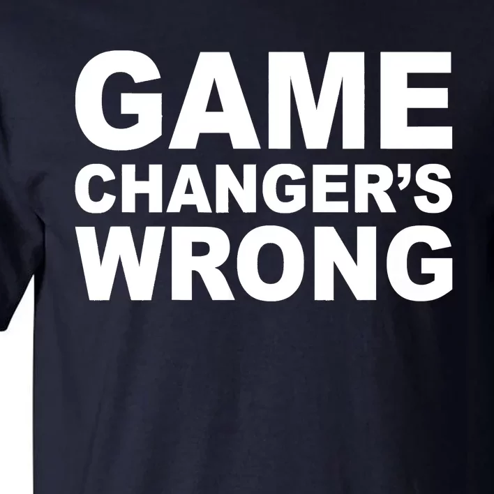 Baseball - Game Changer Is Wrong - Tee/ Funny Baseball Shirts Adult XL