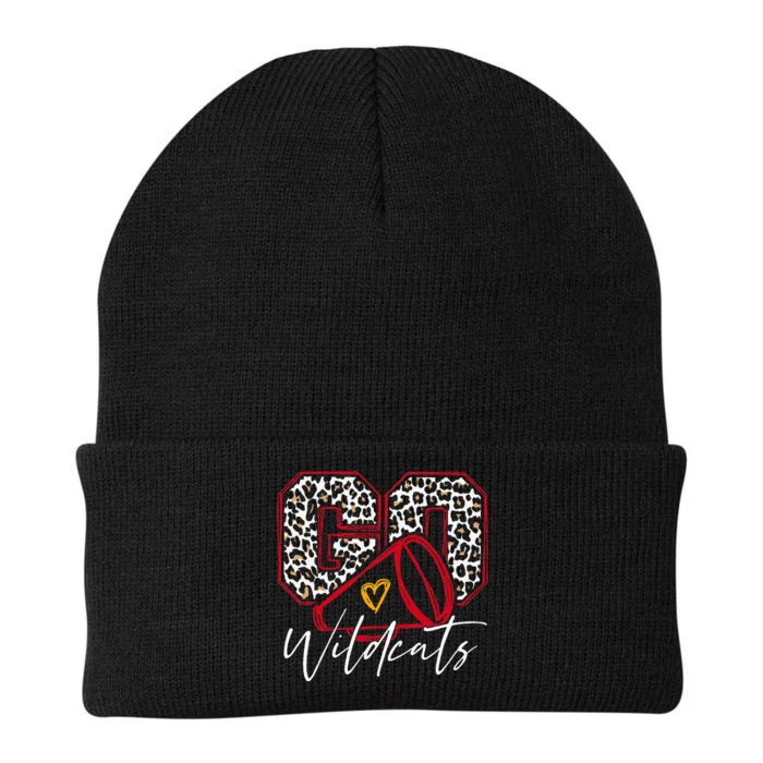 Go Cheer Wildcats Name Athletic Sport Knit Cap Winter Beanie