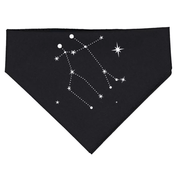 Gemini Constellation Zodiac USA-Made Doggie Bandana