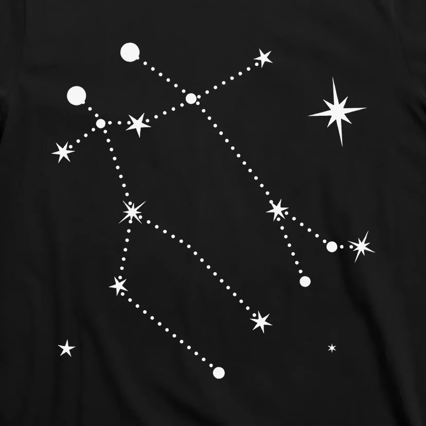 Gemini Constellation Zodiac T-Shirt