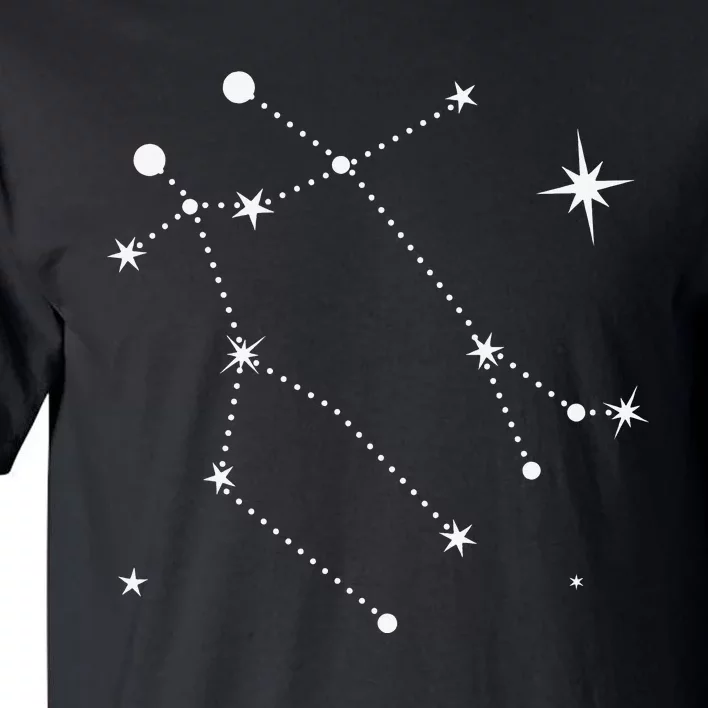 Gemini Constellation Zodiac Tall T-Shirt