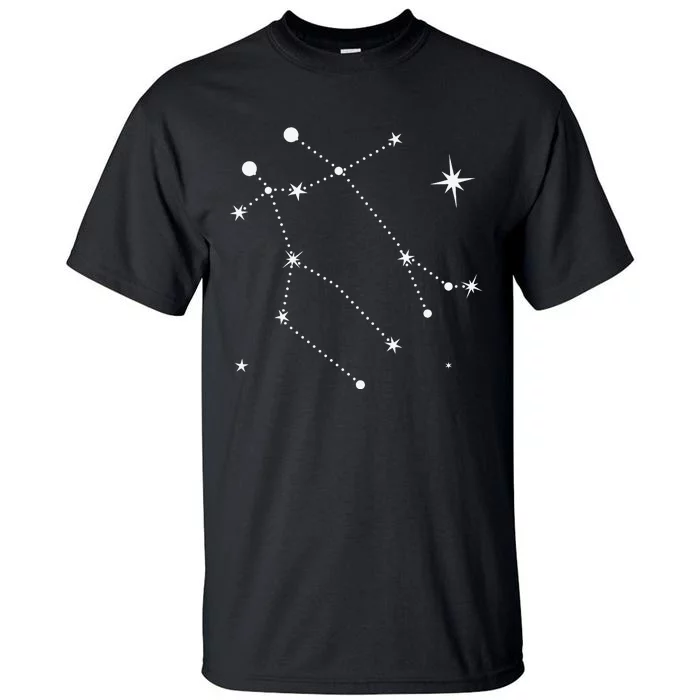 Gemini Constellation Zodiac Tall T-Shirt