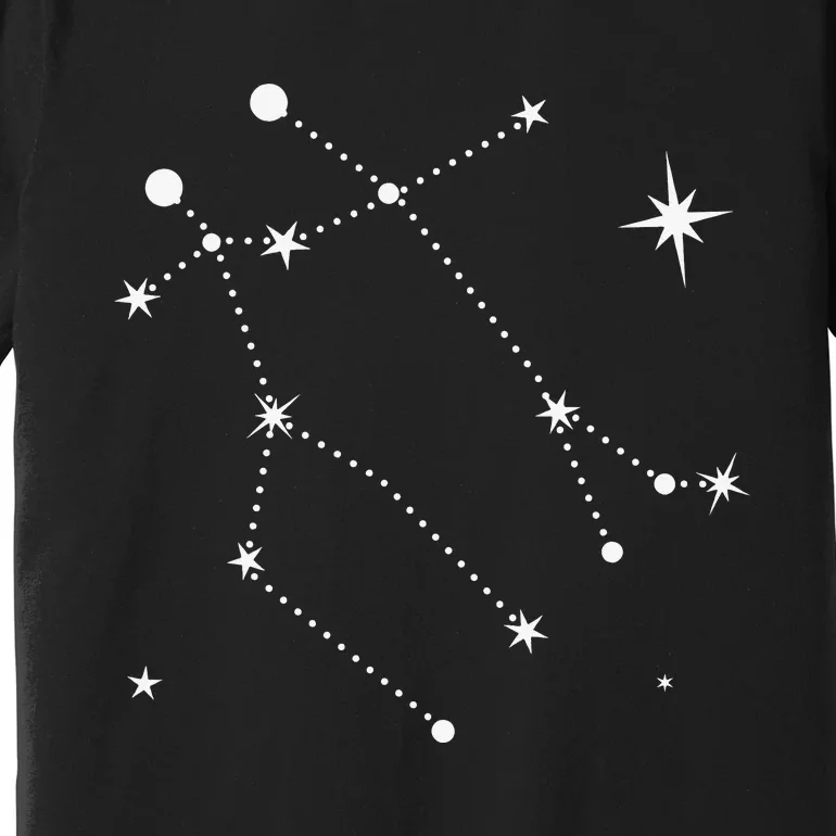 Gemini Constellation Zodiac Premium T-Shirt