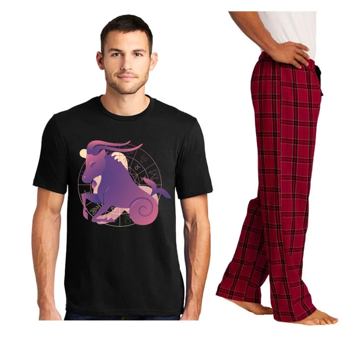 Goat Capricorn Zodiac Pajama Set