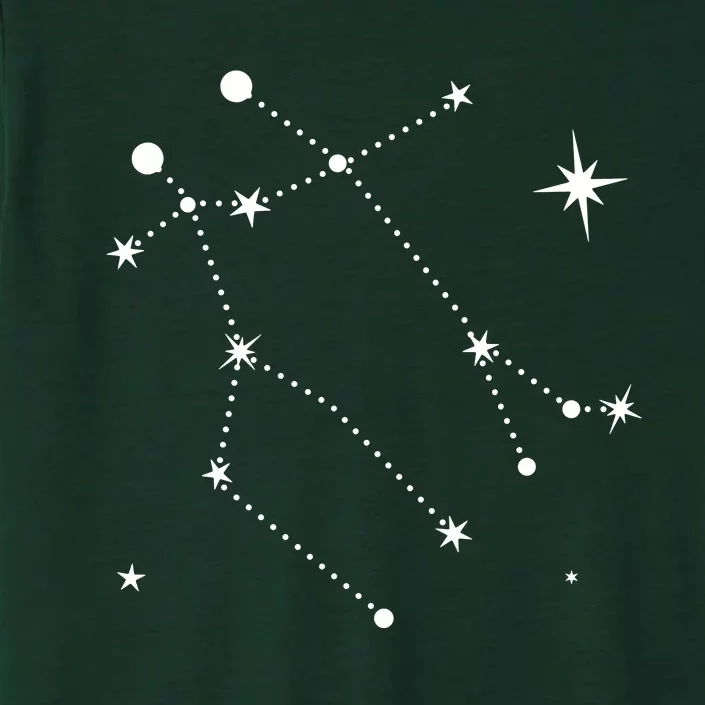 Gemini Constellation Zodiac ChromaSoft Performance T-Shirt