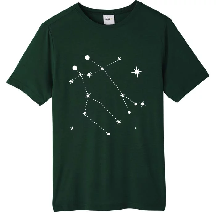 Gemini Constellation Zodiac ChromaSoft Performance T-Shirt