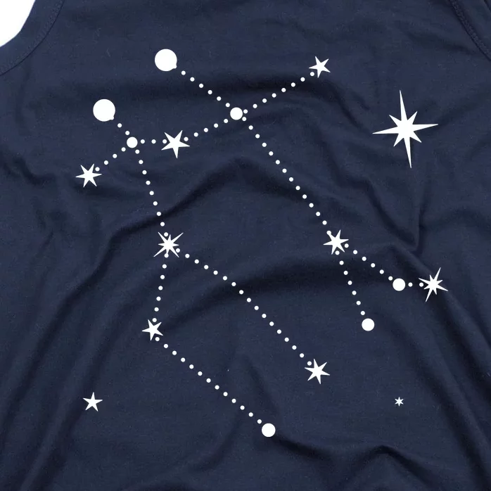 Gemini Constellation Zodiac Tank Top