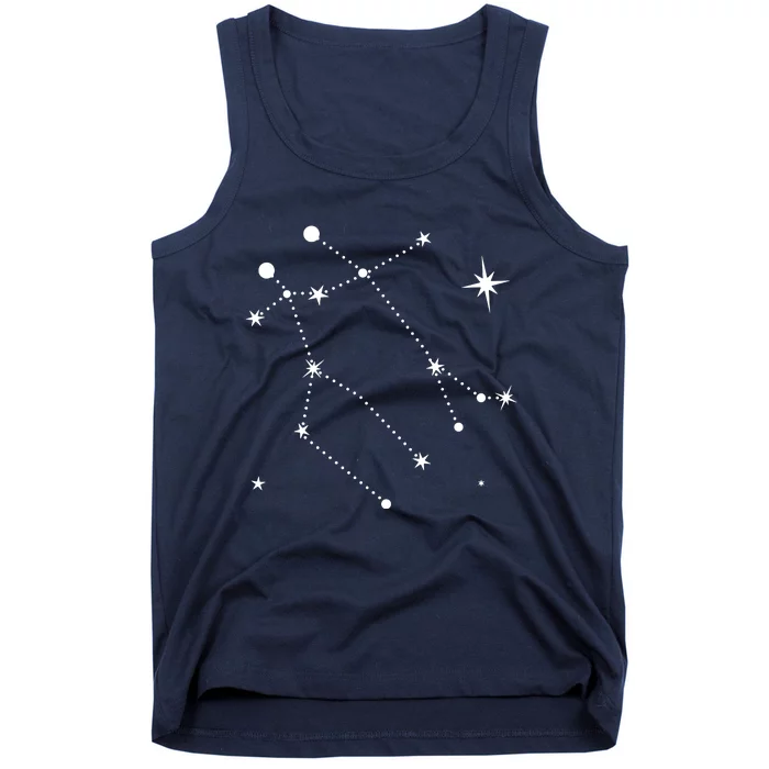 Gemini Constellation Zodiac Tank Top