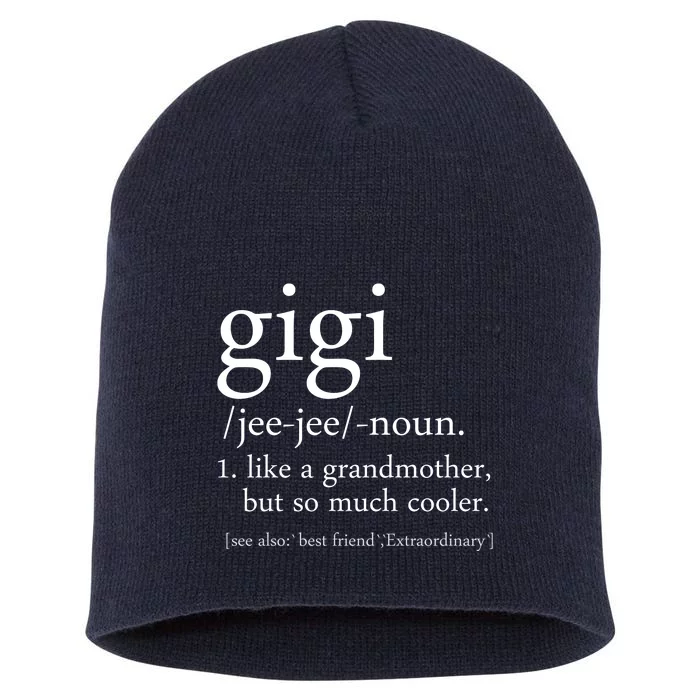 Gigi Definition 1 Short Acrylic Beanie